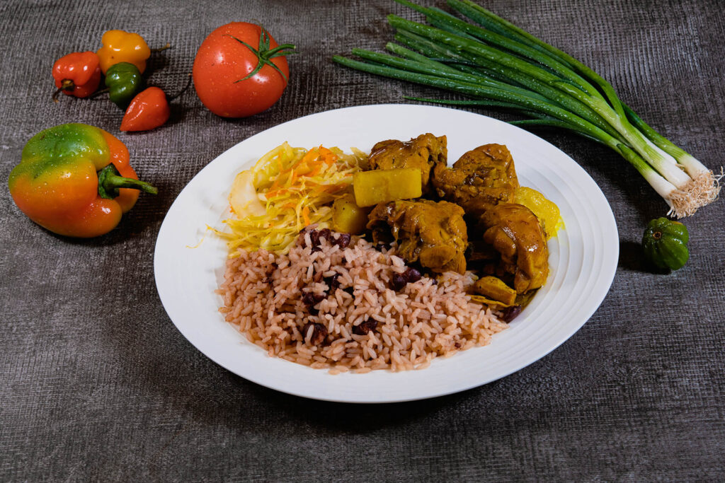 Curried Chicken