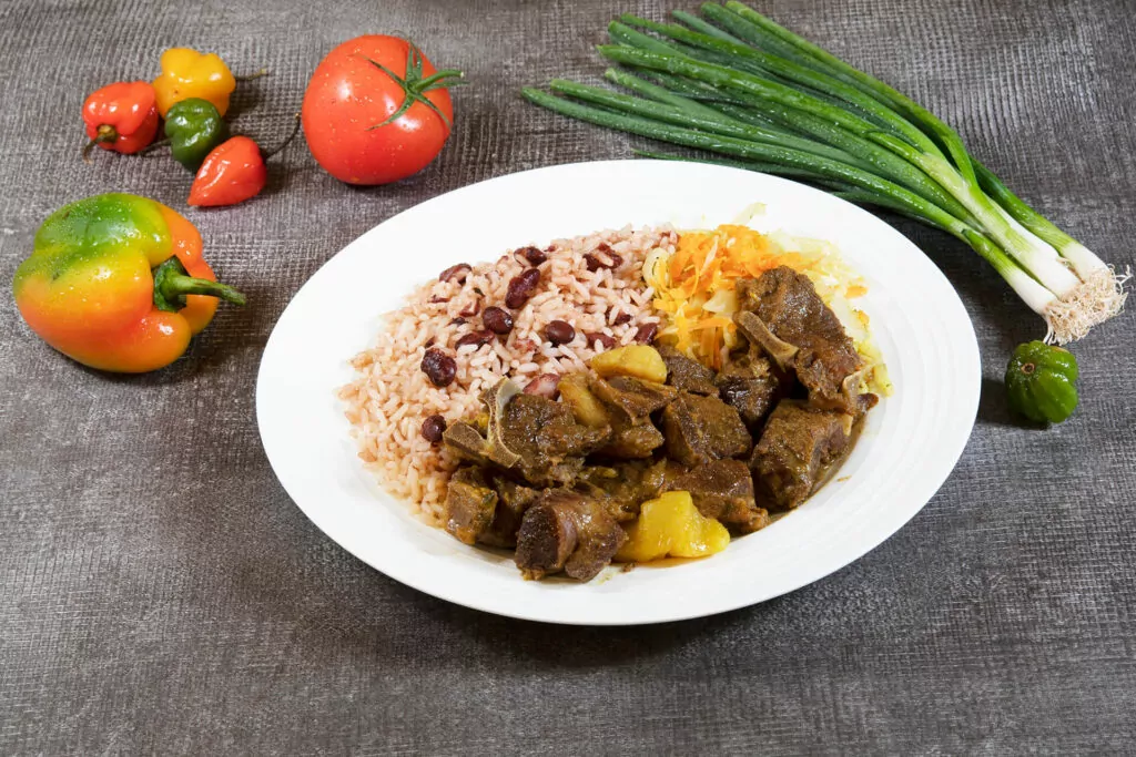 Curried Goat